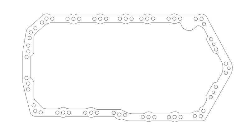 Picture of Cometic Gasket CG Oil Pan Gaskets Gasket Kits - C5700-094