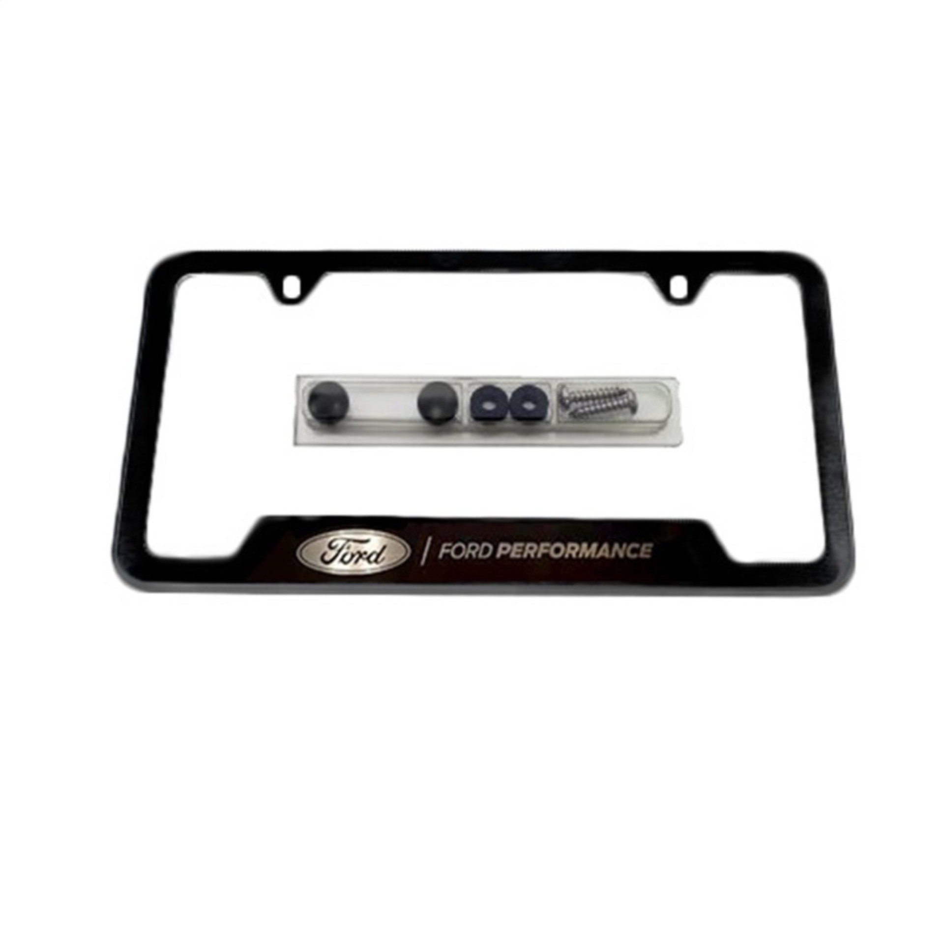 Picture of Ford Racing FR License Plate Frames License Frame - M-1828-SS304BK