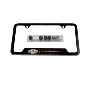 Picture of Ford Racing FR License Plate Frames License Frame - M-1828-SS304BK