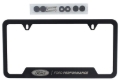 Picture of Ford Racing FR License Plate Frames License Frame - M-1828-SS304BK