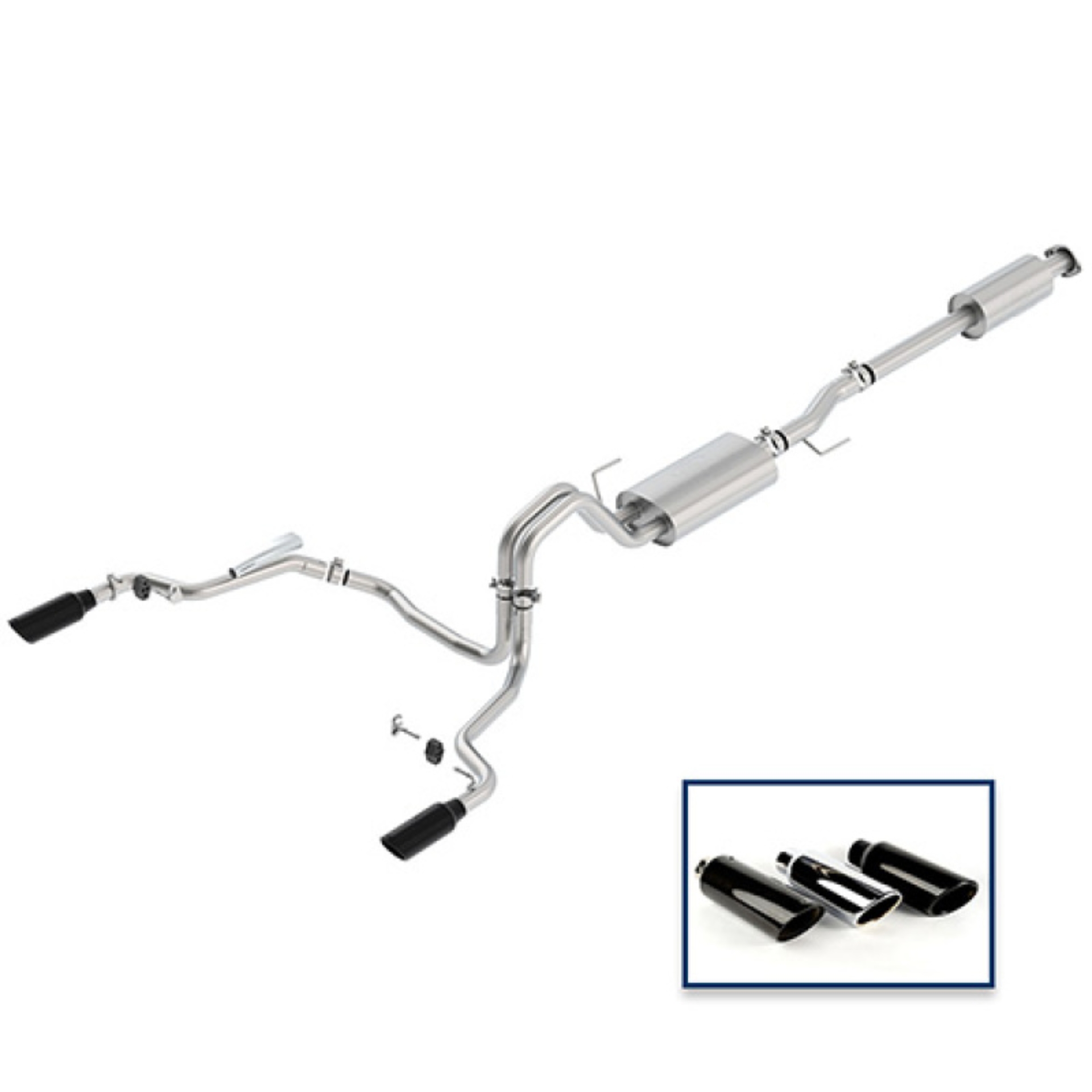 Picture of Ford Racing FR Cat-Back Systems - M-5200-F1550DTBA