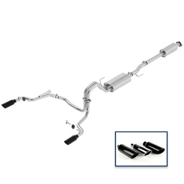 Picture of Ford Racing FR Cat-Back Systems - M-5200-F1550DTBA