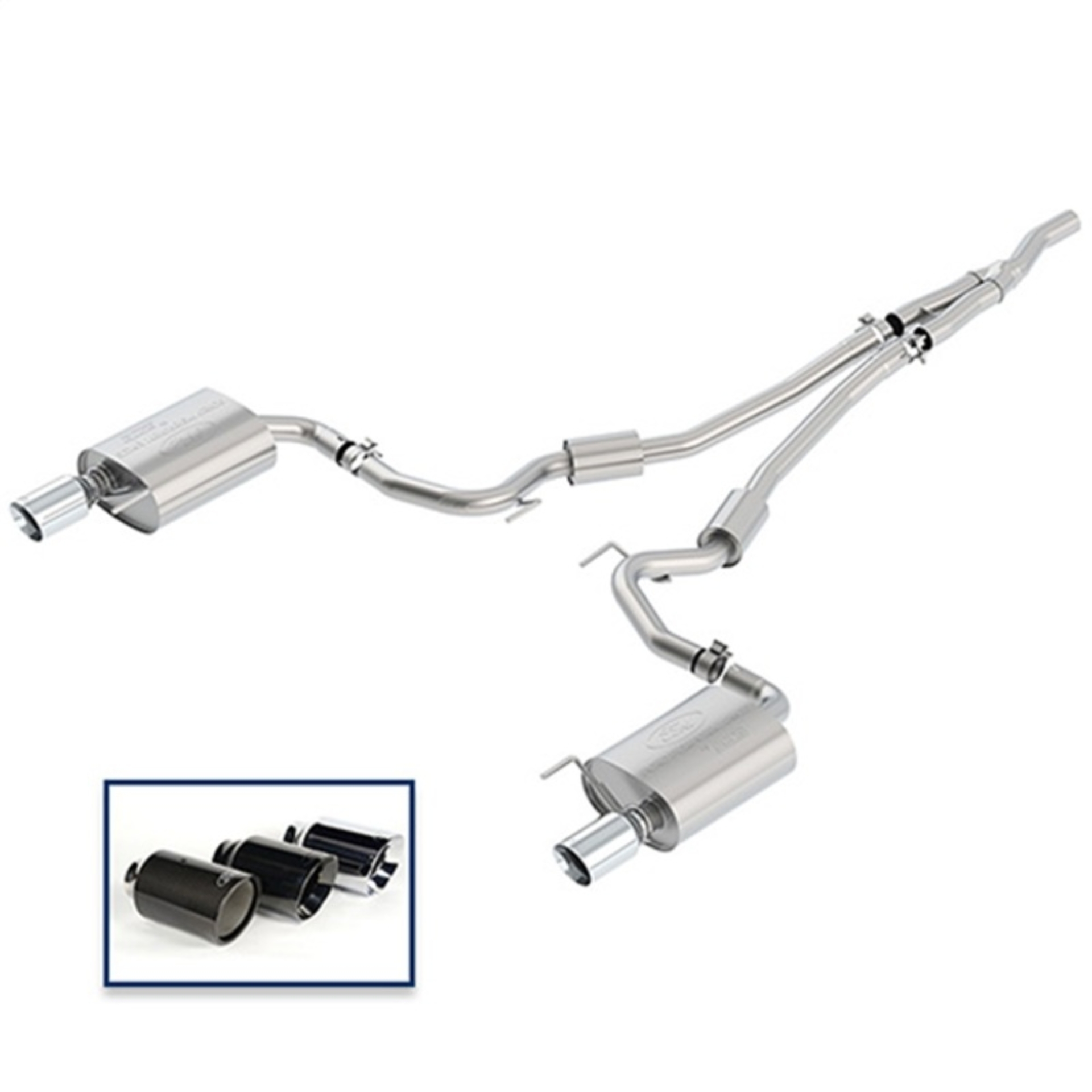 Picture of Ford Racing FR Cat-Back Systems - M-5200-M4SCA