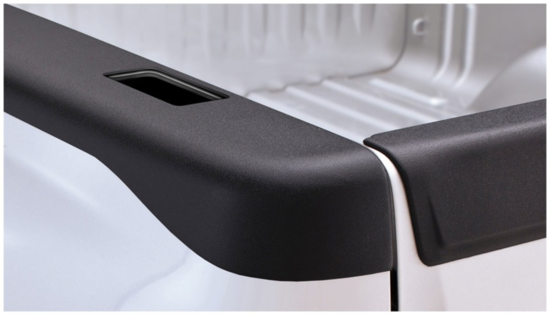 Picture of Bushwacker BUS SmoothBack Bed Rail Caps Bed Caps - 48520
