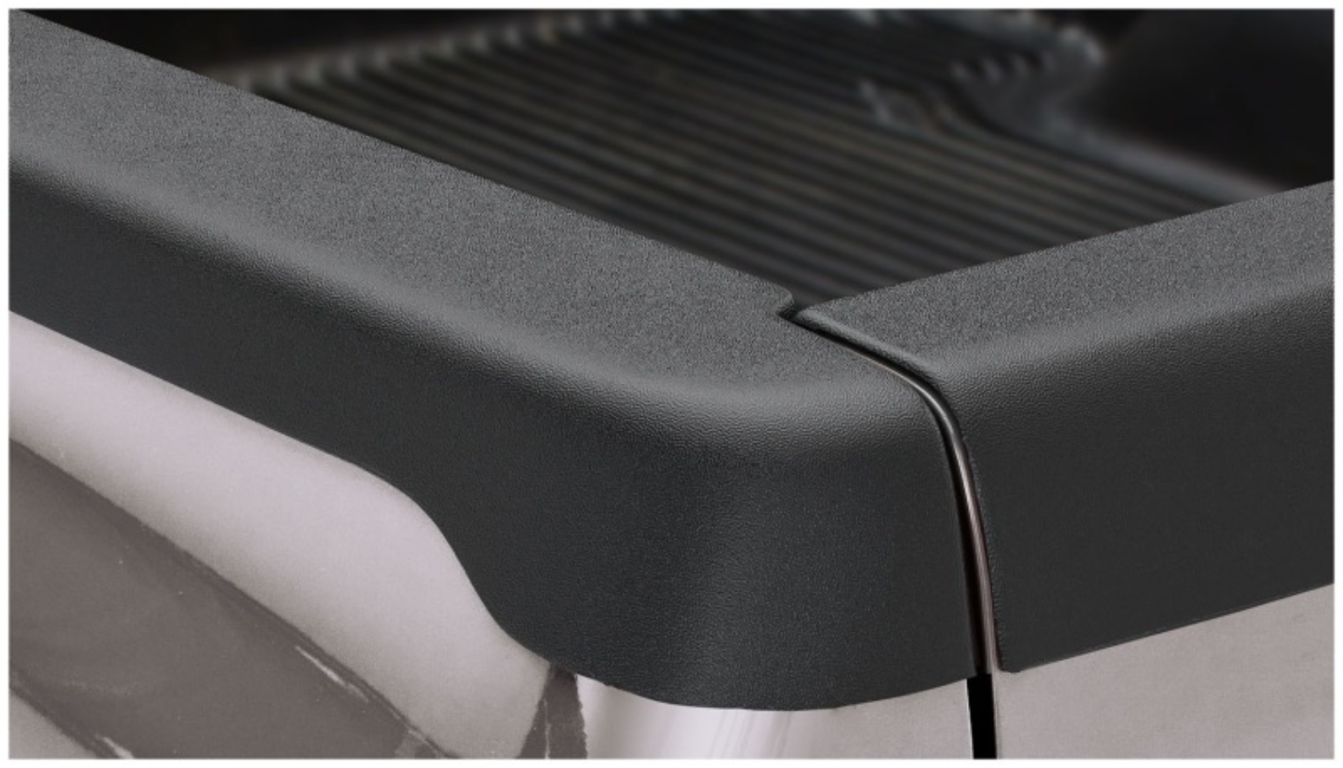 Picture of Bushwacker BUS SmoothBack Bed Rail Caps Bed Caps - 58511