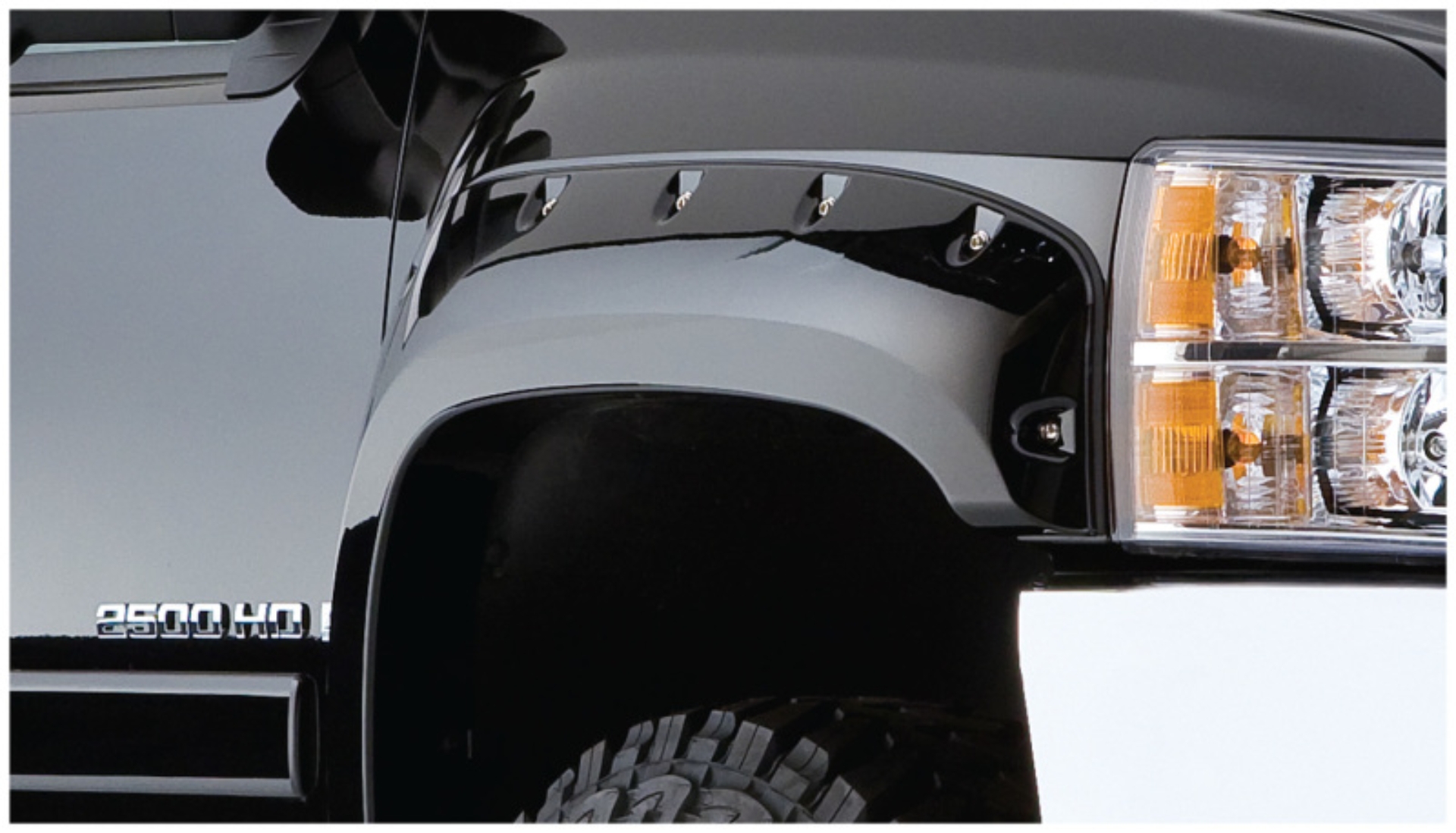 Picture of Bushwacker BUS Cutout Style Flares Fender Flares - 20011-11