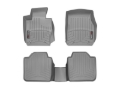 Picture of WeatherTech 14+ BMW 3-Series Gran Turismo Front and Rear Floorliners - Grey