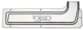Picture of Injen INJ Spark Plug Wire Cover Heat Shields - IC1890P