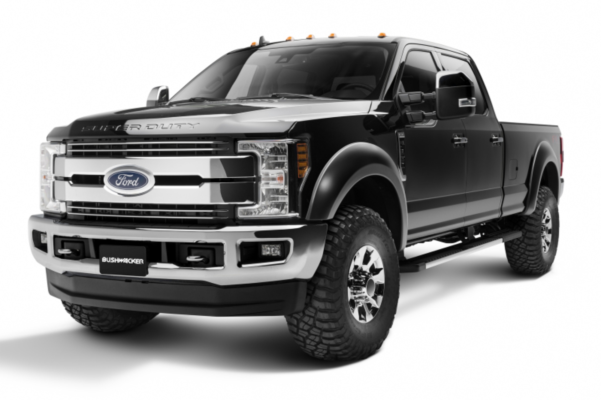 Picture of Bushwacker BUS Extend-A-Fender Flares - 20943-02