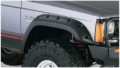 Picture of Bushwacker BUS Jeep Cutout Style Flares Fender Flares - 10035-07