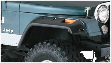 Picture of Bushwacker BUS Jeep Cutout Style Flares Fender Flares - 10059-07