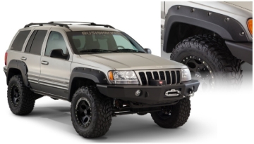 Picture of Bushwacker BUS Jeep Cutout Style Flares Fender Flares - 10071-07