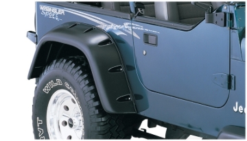Picture of Bushwacker BUS Jeep Cutout Style Flares Fender Flares - 10058-07