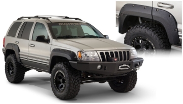 Picture of Bushwacker BUS Jeep Cutout Style Flares Fender Flares - 10072-07