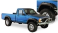 Picture of Bushwacker BUS Jeep Cutout Style Flares Fender Flares - 10912-07