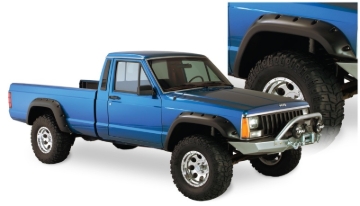 Picture of Bushwacker BUS Jeep Cutout Style Flares Fender Flares - 10912-07