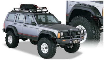 Picture of Bushwacker BUS Jeep Cutout Style Flares Fender Flares - 10911-07