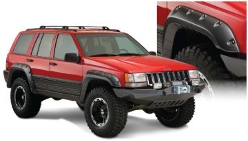 Picture of Bushwacker BUS Jeep Cutout Style Flares Fender Flares - 10916-07