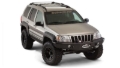 Picture of Bushwacker BUS Jeep Cutout Style Flares Fender Flares - 10926-07