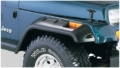 Picture of Bushwacker BUS Jeep Cutout Style Flares Fender Flares - 10909-07