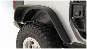 Picture of Bushwacker BUS Jeep Flat Style Flares Fender Flares - 10052-07
