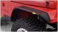 Picture of Bushwacker BUS Jeep Flat Style Flares Fender Flares - 10067-07