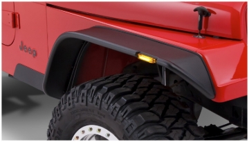 Picture of Bushwacker BUS Jeep Flat Style Flares Fender Flares - 10067-07