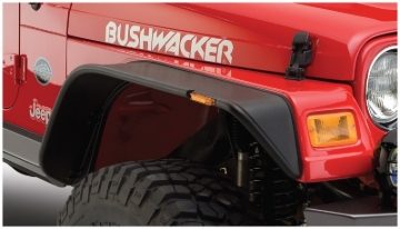 Picture of Bushwacker BUS Jeep Flat Style Flares Fender Flares - 10055-07