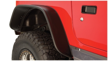 Picture of Bushwacker BUS Jeep Flat Style Flares Fender Flares - 10056-07