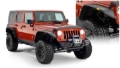 Picture of Bushwacker BUS Jeep Flat Style Flares Fender Flares - 10918-07