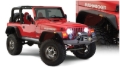 Picture of Bushwacker BUS Jeep Flat Style Flares Fender Flares - 10920-07
