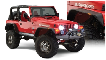 Picture of Bushwacker BUS Jeep Flat Style Flares Fender Flares - 10920-07