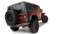 Picture of Bushwacker BUS Jeep Flat Style Flares Fender Flares - 10918-07