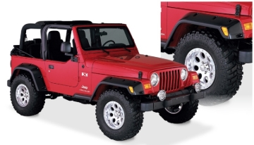 Picture of Bushwacker BUS Max Pocket Style Flares Fender Flares - 10908-07