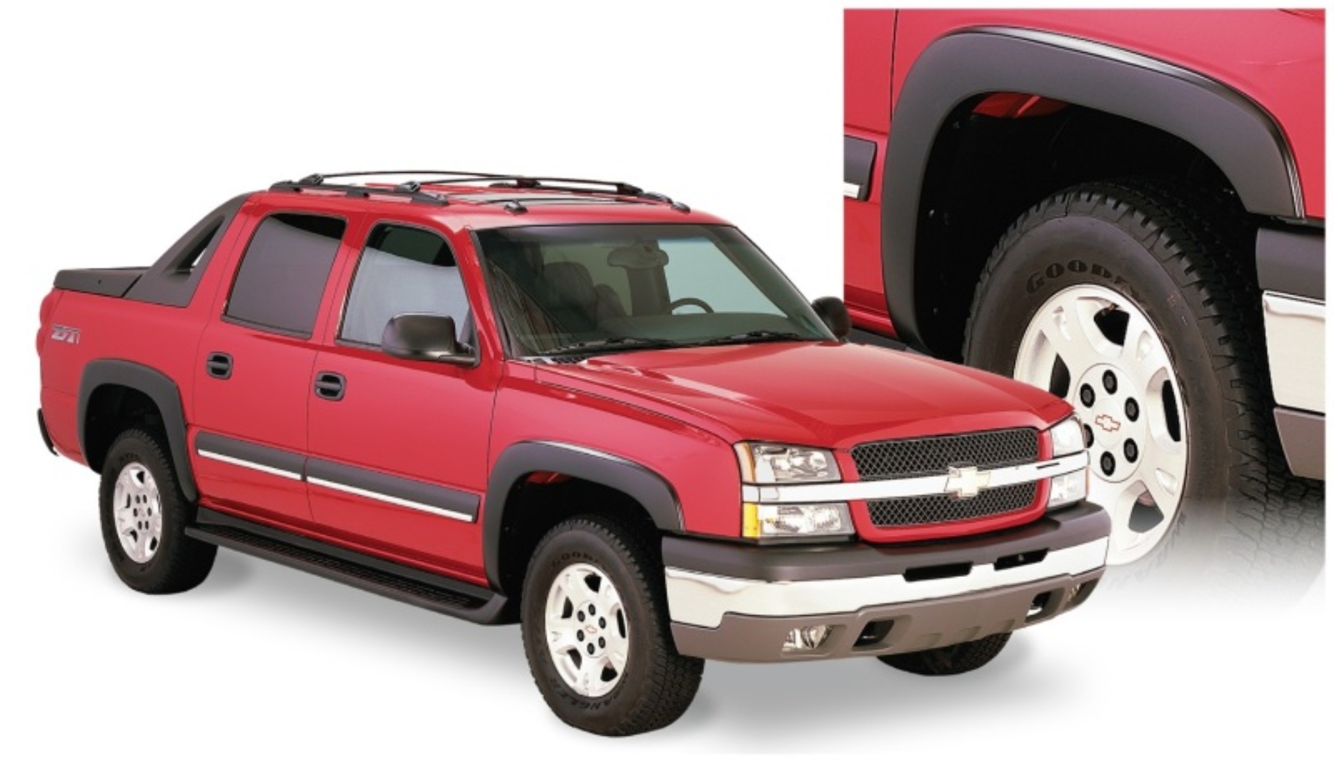 Picture of Bushwacker BUS OE Style Flares Fender Flares - 40920-02