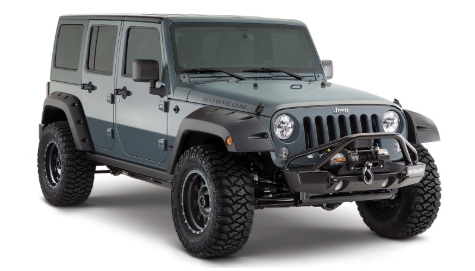 Picture of Bushwacker BUS Pocket Style Flares Fender Flares - 10080-02