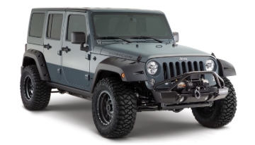 Picture of Bushwacker BUS Pocket Style Flares Fender Flares - 10080-02