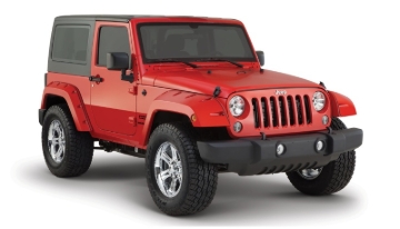 Picture of Bushwacker BUS Pocket Style Flares Fender Flares - 10078-02