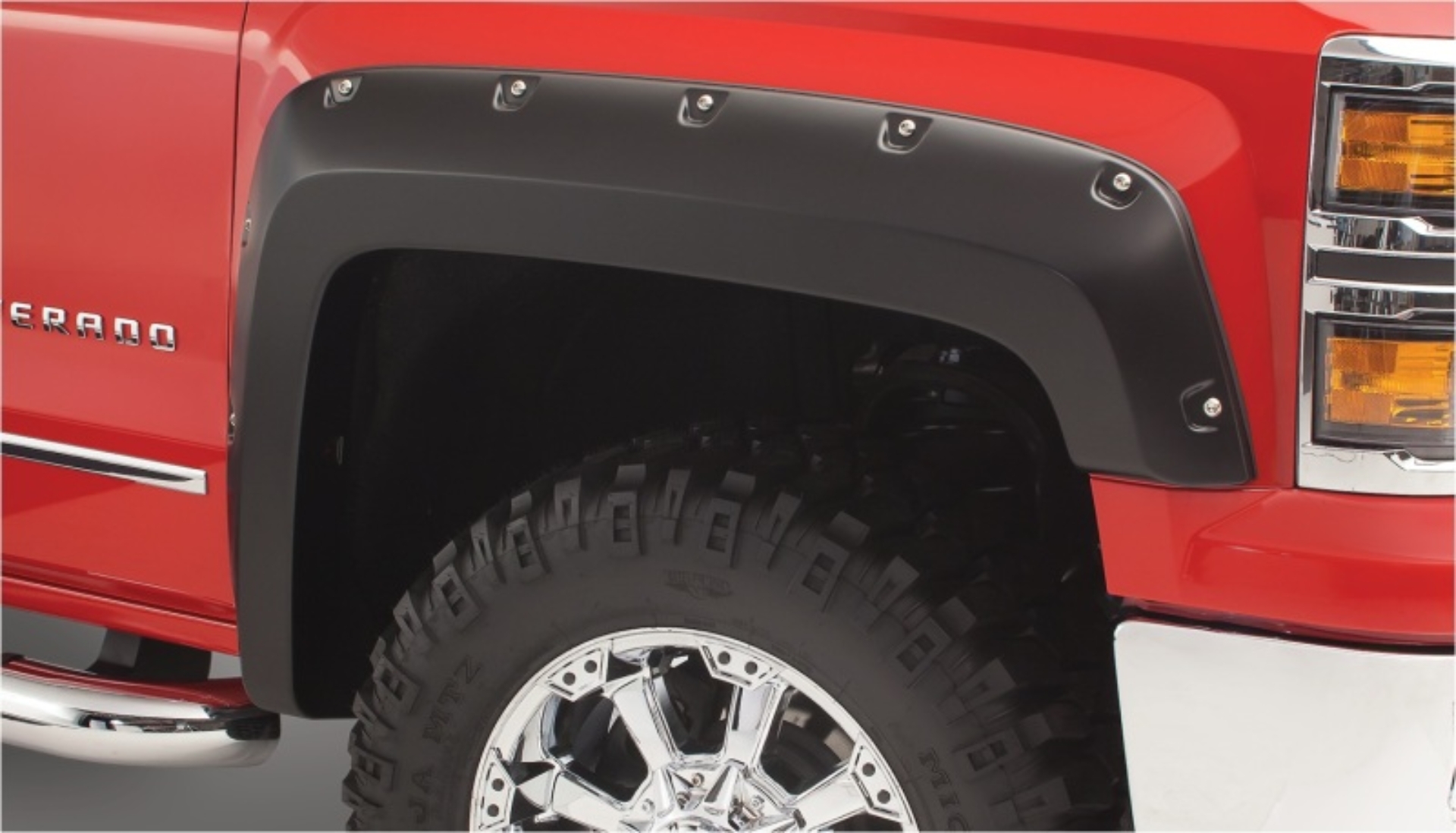 Picture of Bushwacker BUS Pocket Style Flares Fender Flares - 60015-07