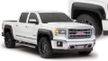 Picture of Bushwacker 16-18 GMC Sierra 1500 Pocket Style Flares 4pc - Black