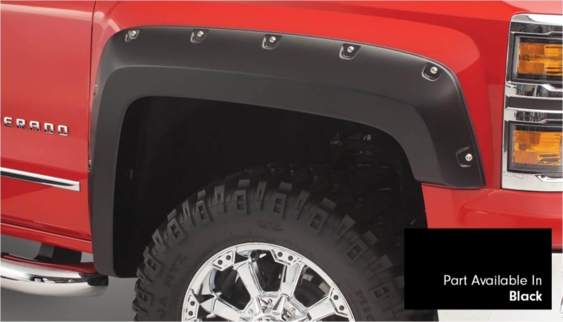 Picture of Bushwacker BUS Pocket Style Flares Fender Flares - 40959-34