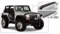 Picture of Bushwacker BUS Trail Armor Body Armor & Rock Rails - 14013