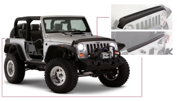 Picture of Bushwacker BUS Trail Armor Body Armor & Rock Rails - 14013