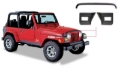 Picture of Bushwacker BUS Trail Armor Body Armor & Rock Rails - 14005