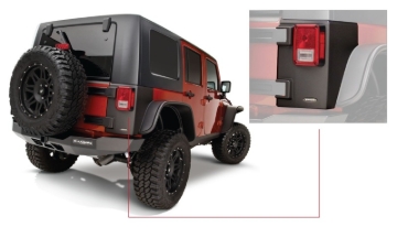 Picture of Bushwacker BUS Trail Armor Body Armor & Rock Rails - 14010