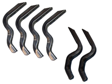 Picture of Lund 00-06 Toyota Tundra Std. Cab EZ Running Board Mounting Bracket Kit - Brite