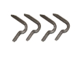 Picture of Lund 07-17 Chevy Silverado 1500 Std. Cab EZ Running Board Mounting Bracket Kit - Brite