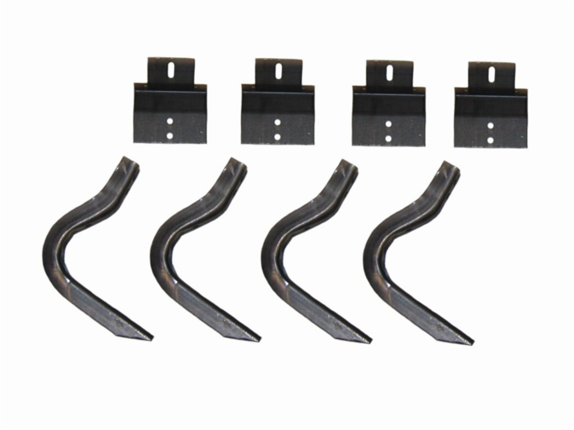 Picture of Lund 95-03 Chevy S10 Blazer (2Dr) EZ Running Board Mounting Bracket Kit - Brite
