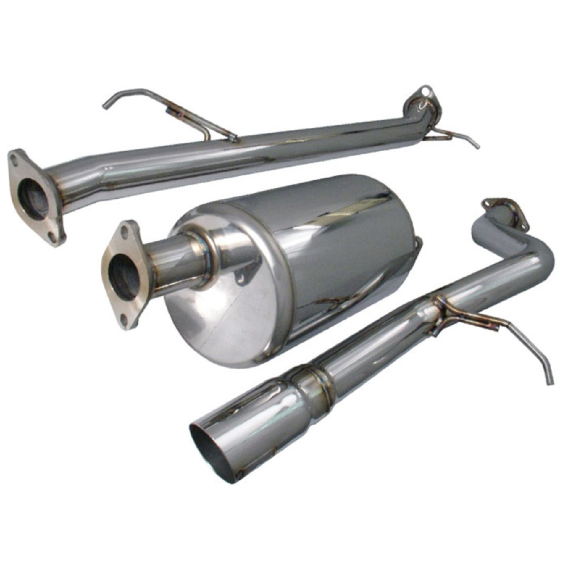 Picture of Injen INJ Catback Exhaust - SES1726
