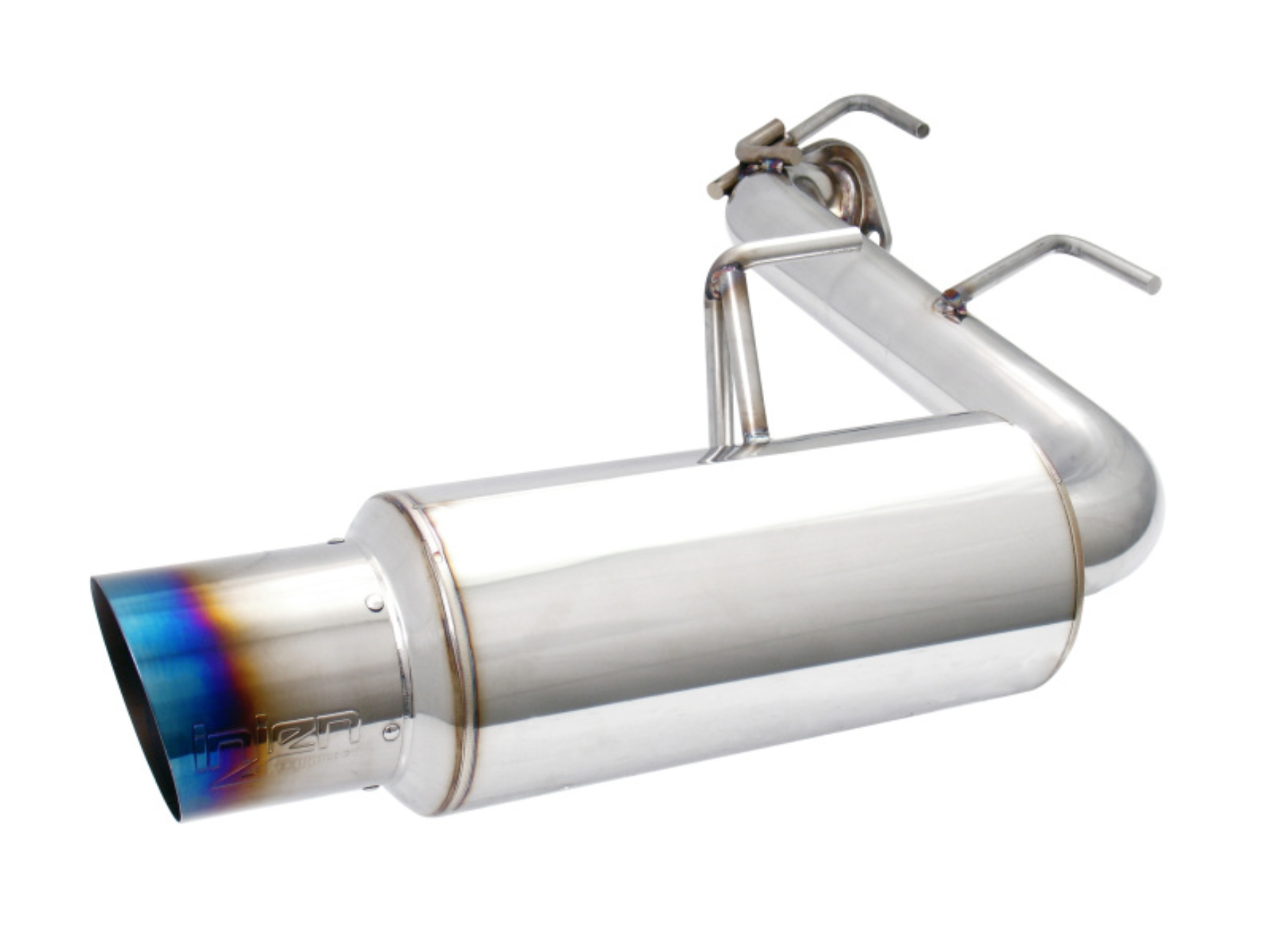 Picture of Injen INJ Axle Back Exhaust - SES1836TT